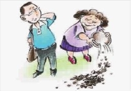 药渣倒路上的说法由来